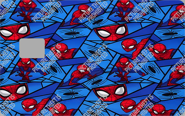 Bank  Card Sticker-BC-3870